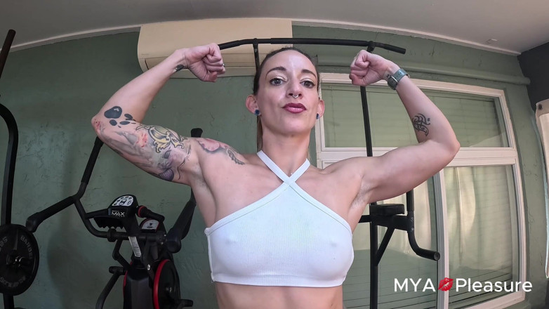 MYA Pleasure: Fitnessstudio flext sich