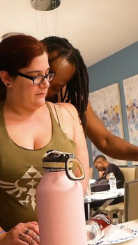 Vicki Verona & Mr. Majic's Steamy Downtime Fuck - BBC Pounds Pornstar Pussy Between Shoots
