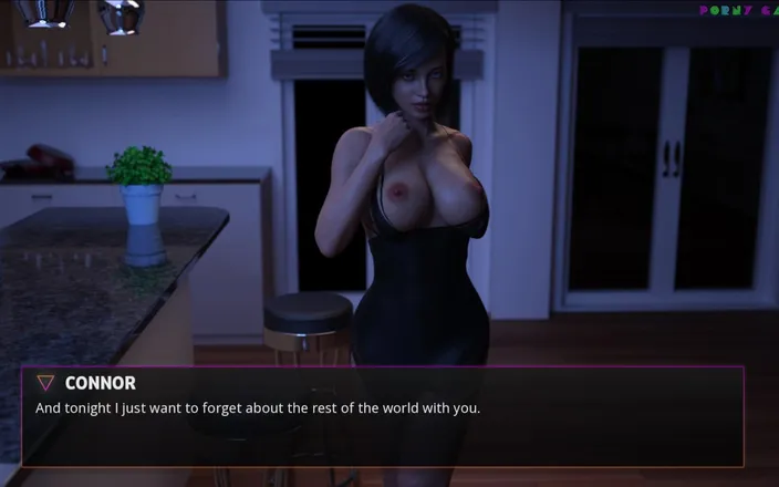Porny Games: Midnight Paradise by Lewdlab - New Aproach with Stepmommy 46