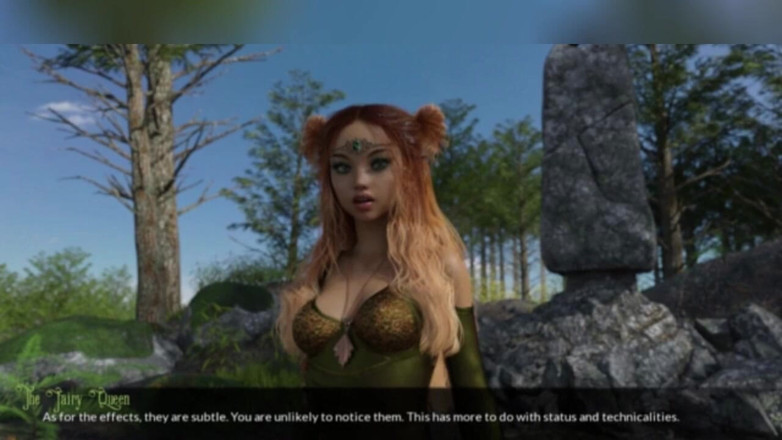 3DXXXTEEN2 Cartoon: Visions, prophecies, and anal sex. 3D porn cartoon sex