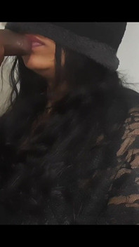 Blowjob dengan coklat citarasa