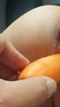 Quando meu marido fica louco com os vegetais para o jantar e me fode