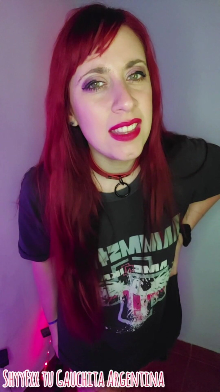 Tu Gauchita Argentina: Shyyfxx Malam Gila Dengan Si rambut merah Yang Sangat Gauchita...