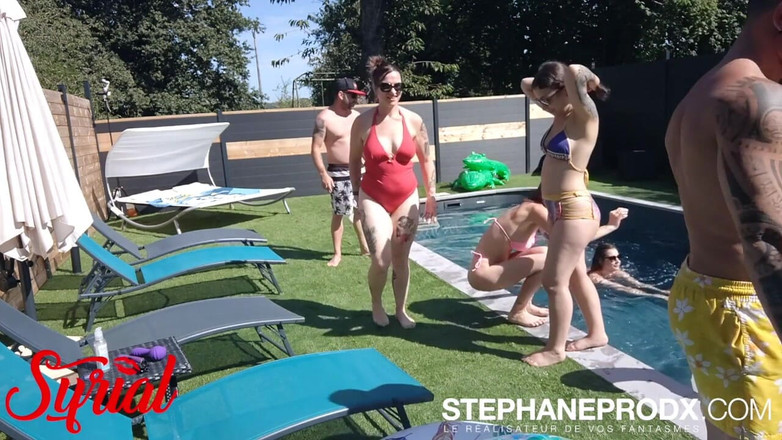 Stephprodx: 수영장 파티 두 캠