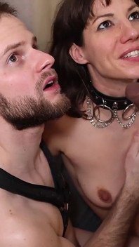 Two Bi Sluts for a BBC Too Big for Our Asses (2/2)