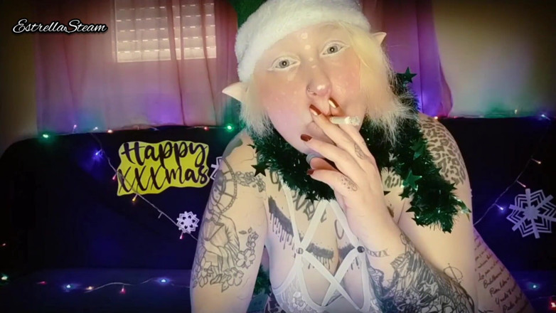 Estrella Steam: Elf smokes while staring at you