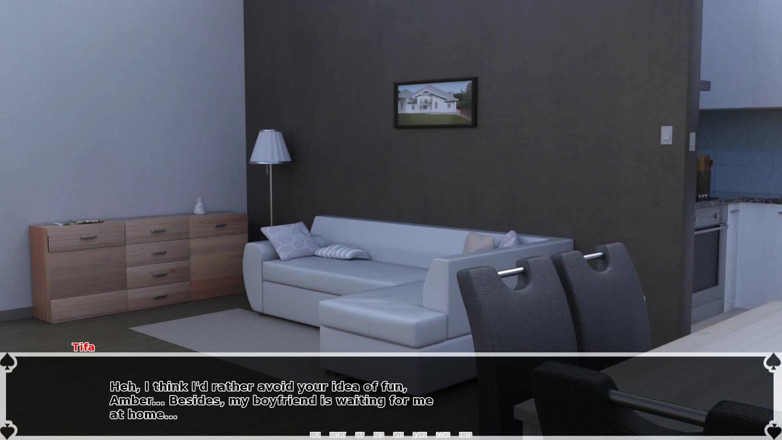 Dirty GamesXxX: 티파의 어두운 천국: 흑인 대물 자지에서 후장 순결을 속이고 빠는 여친 - 에피소드 24