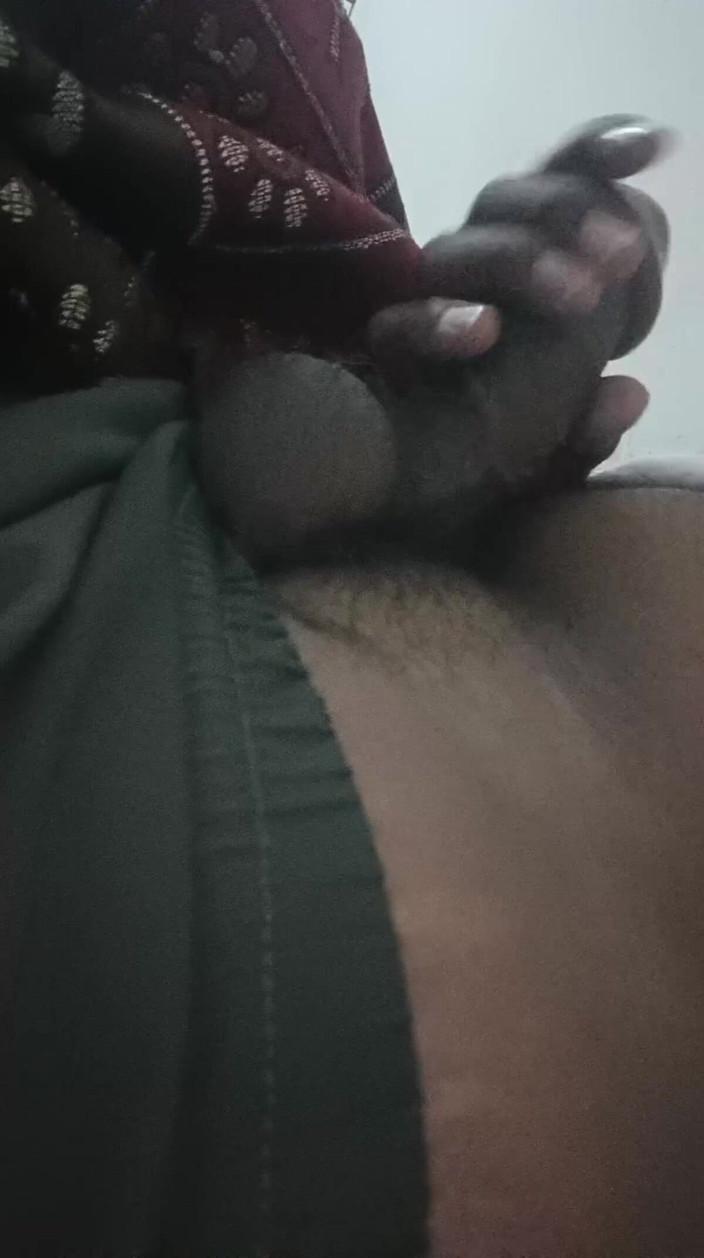 Beckett: Big Black Cock Man Night Handjob Video