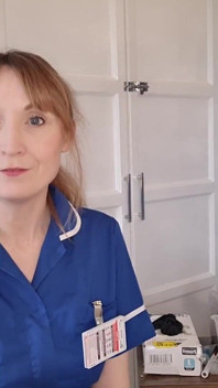Prova Al Lavoro Dell'infermiera POV Clinica Del Sesso CFNM