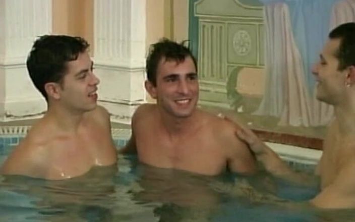 Gay 90's Vintage Porn: 리드미컬한 흐름의 대담한 남자 #7