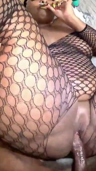 Taking All His Cum
