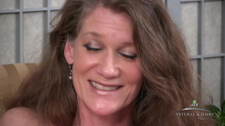 Classic ATK Hairy: Rachel Is a Mature Lady Sporting a Fit Body and...