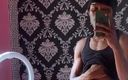Demi sexual teaser: Ședință sexy de după-amiază cu negresă