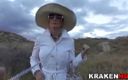 Krakenhot: Mamă sexy Incitantă Daniela Evans într-un videoclip porno exclusiv în aer liber