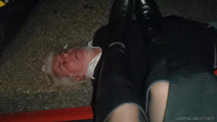 Lady Scarlet: Lady Scarlet - Před vstupem do domu