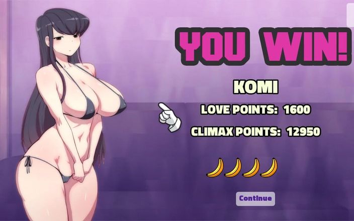Miss Kitty 2K: Waifuhub temporada 5- una jodida temporada sexy - Komi por Foxie2k