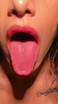 Femboy Tongue Play