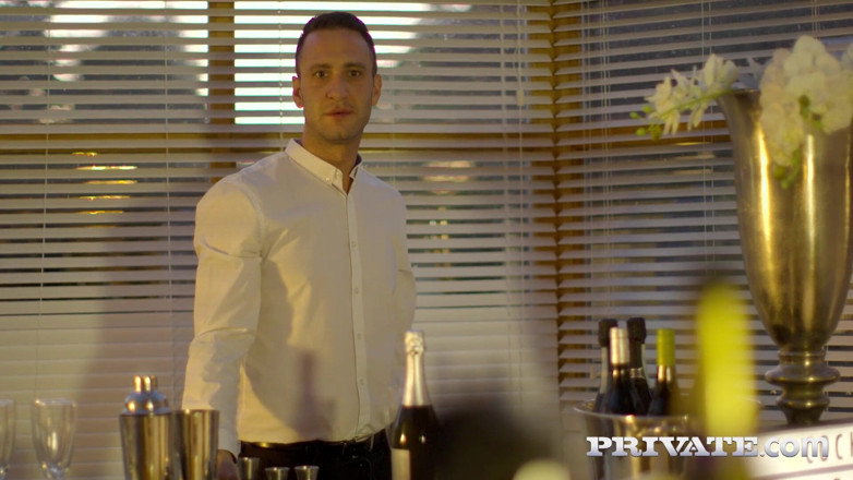 Private.com: Ania Kinski leaving her panties in a glass at the...