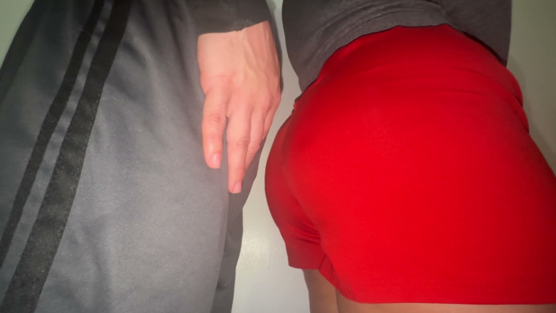 CoupleOfHotSins: Risk! Accidentally Touching a Stranger's Cock.