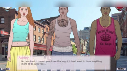 3DXXXTEEN2 Cartoon: Bir gangster tarafından sikiliyor. 3 boyutlu porno çizgi film seks