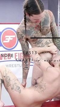 Geëvolueerde gevechten - creampie-compilatie