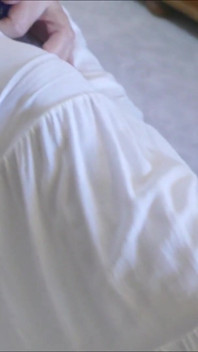 Glass dildo šukání a orgasmus s extrémním záběrem zblízka POV