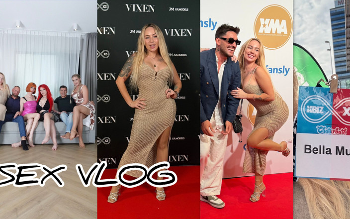 Bella Mur: Sex Vlog - My European Sex Adventures and Porn-oscar - Bella Mur