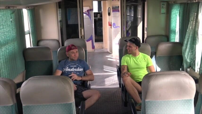 Gaybareback: Fodida em pêlo em trem por hetero árabe