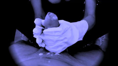 German Porn: Loira gostosa faz bdsm e chupa pau