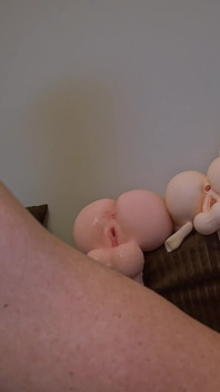 Crazywifeslut Futanari seks threesome habis-habisan