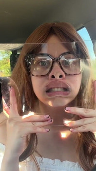 Tonta fetiche de cara y fetiche de boca y lengua