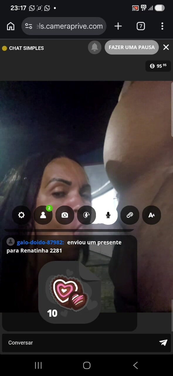 Renata Frazao: Na ulici