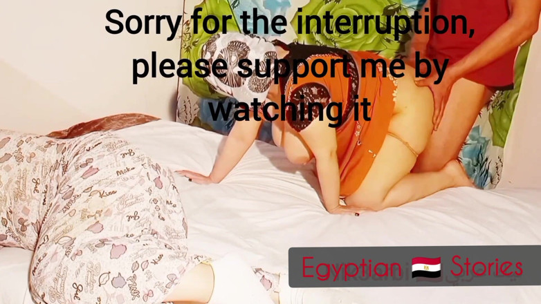 Egyptian stories: Много раз, когда мой сводный дядя находится в комнате