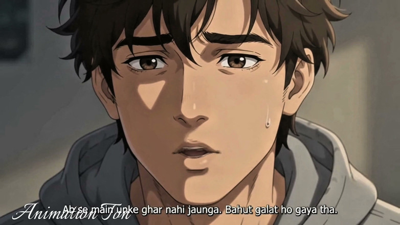 AnimationTon: Friend's stepmother Episode 2 - One Night's Mistake. Full Hindi Story