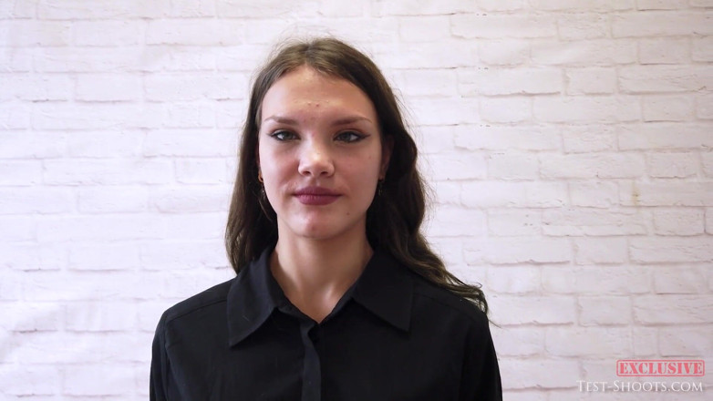 Test-Shoots: Vídeo nu casting com ginasta artística Polina