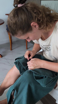 I Like Sewing =) Is It Cute or Sexy for You?