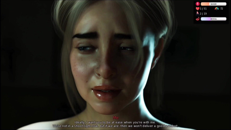 Introvert gamer: Meredith met grote tieten en dikke reet neuken hard