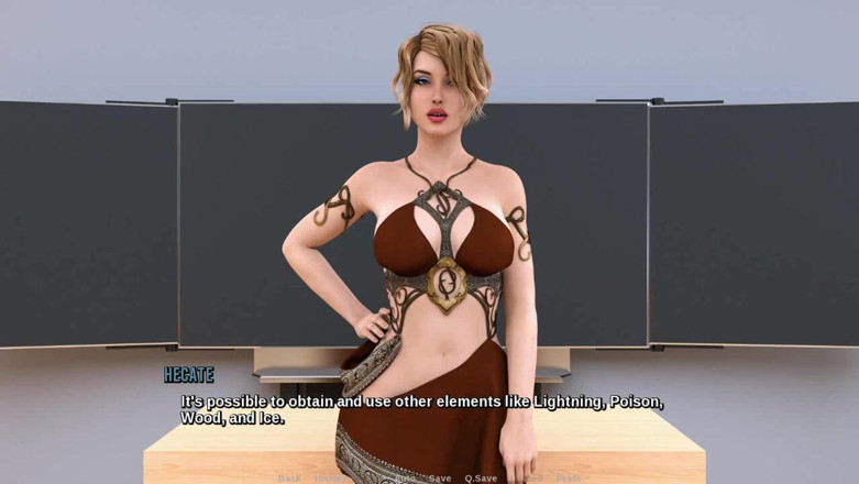 Dirty GamesXxX: Myth Academia: Demigods-Ep2 seksi
