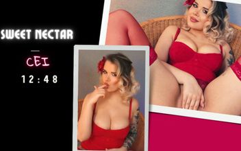 Sweet Nectar. CEI – Cum Eating Instructions (in Polish)