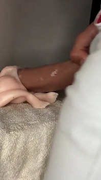 Boneca sexual- orgasmo quente
