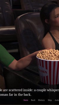 Die geliebte ehe 17, wir haben wirklich im kino gefickt