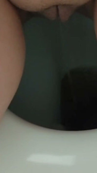 Toilet Piss That's a Lot of Piss