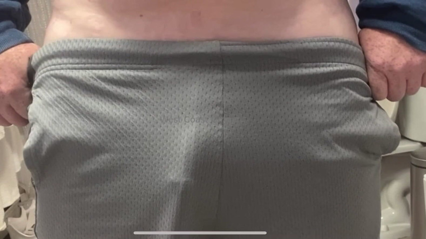 Ginger Cock Pops Out of Shorts (West Coast Ginger) Ginger Cock Pops Out of Shorts (West Coast Ginger)