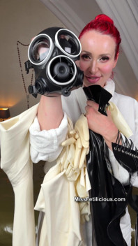 Happy Gas Mask Monday