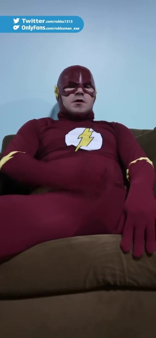 Rokkuman: Melancap Cosplay , Latino Melancap Flash Chileno