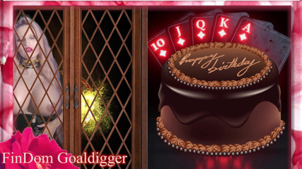 FinDom Goaldigger: Obedient slave training