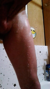 Penis and Anal Washing