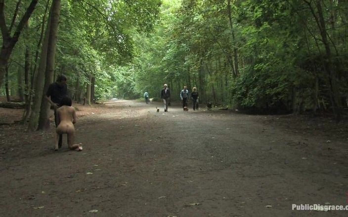 Public Disgrace by Kink: O passeio de cachorro