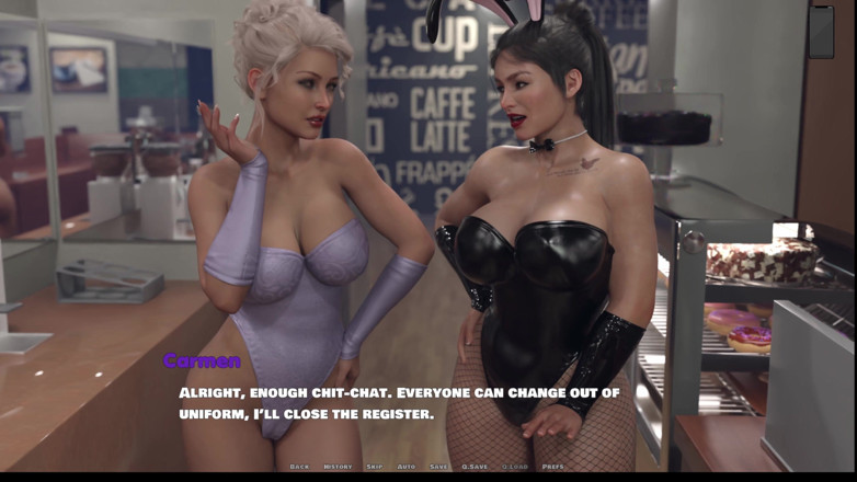 Wickedgammes studio: Tante seksi yang lagi sange berat bagian 22