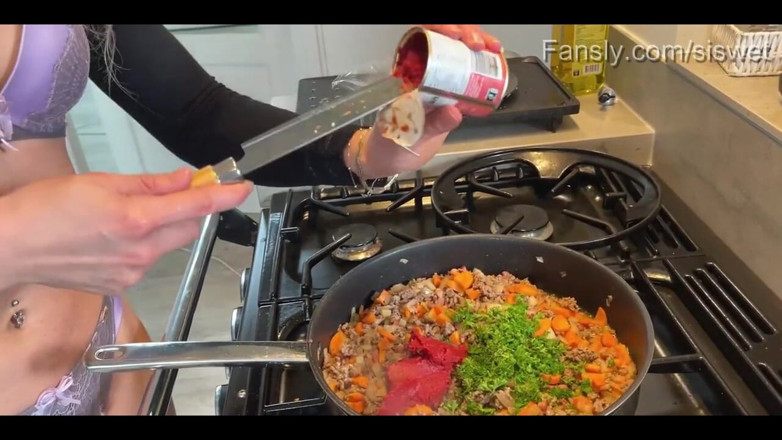 Siswet: Ev yapımı meat pie